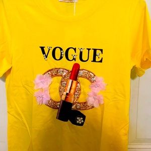 100 % cotton 5% stretch diferent color s m l color yellow pink